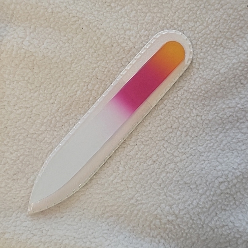 Glass Nail File - Picture 2 of 2